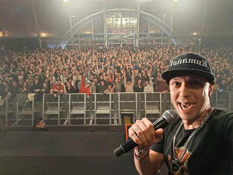 Cu publicul — El Rumañol
