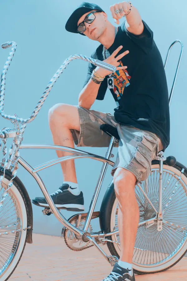 Bicicletă lowrider — El Rumañol