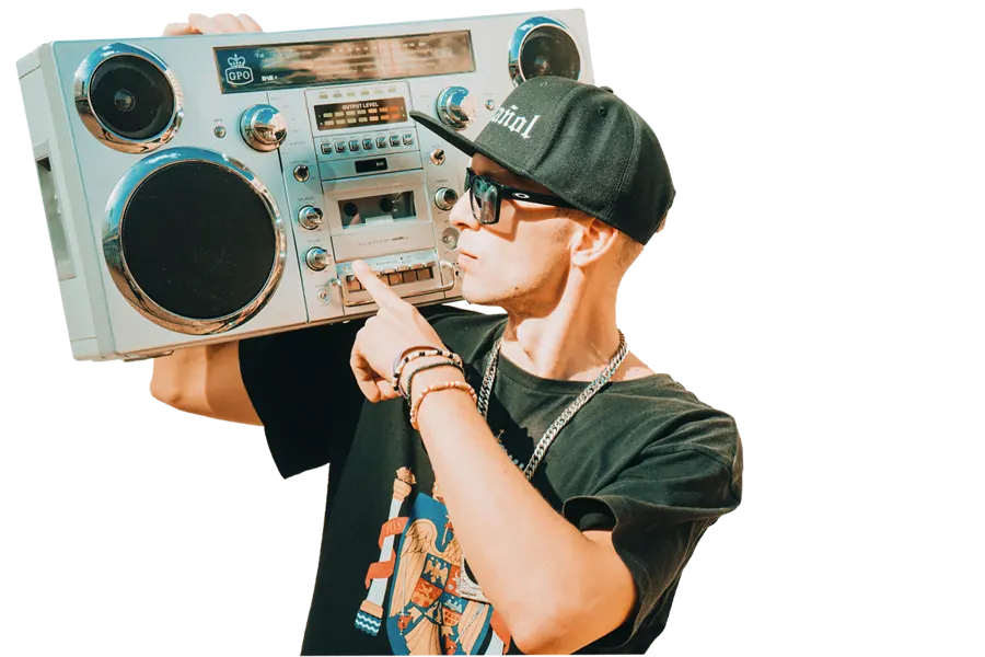 Decupaj cu boombox — El Rumañol