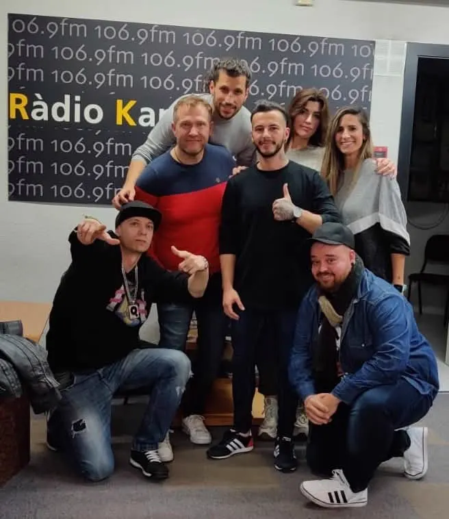 El Rumañol la Ràdio Kanal Barcelona