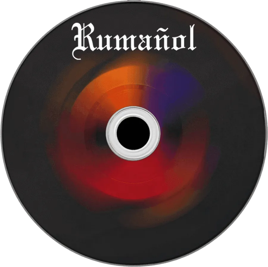 Grafica CD-ului lui El Rumañol