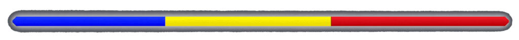 el rumañol bandera de rumania